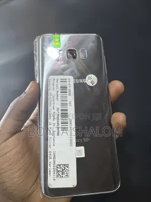 Samsung Galaxy S8 Plus 64 GB Silver