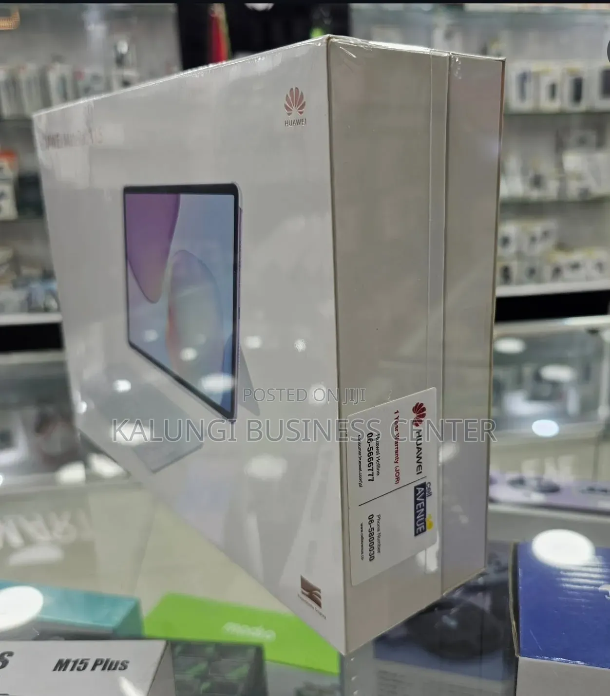 New Huawei MatePad 11.5 256 GB White