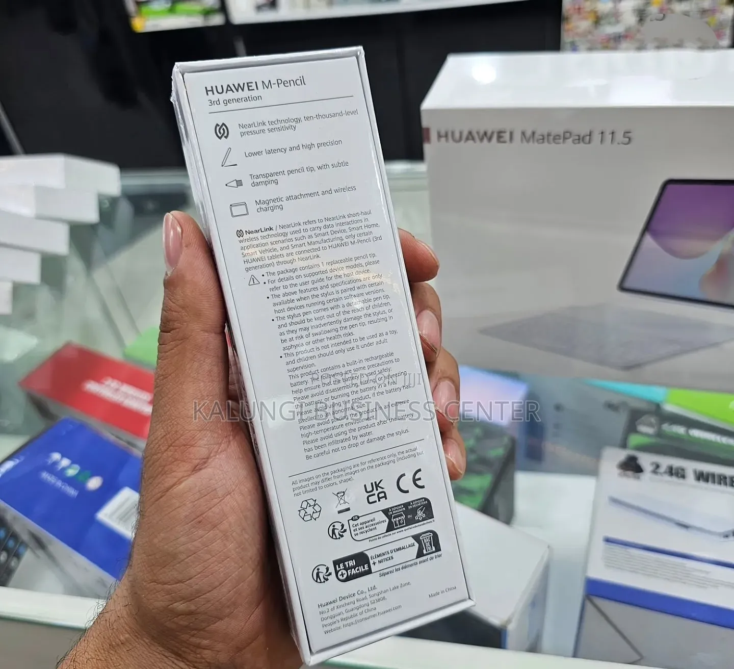New Huawei MatePad 11.5 256 GB White