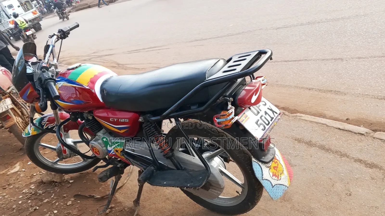 Bajaj Boxer 125 2020 Red