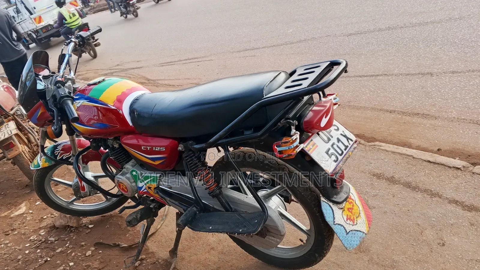 Bajaj Boxer 125 2020 Red
