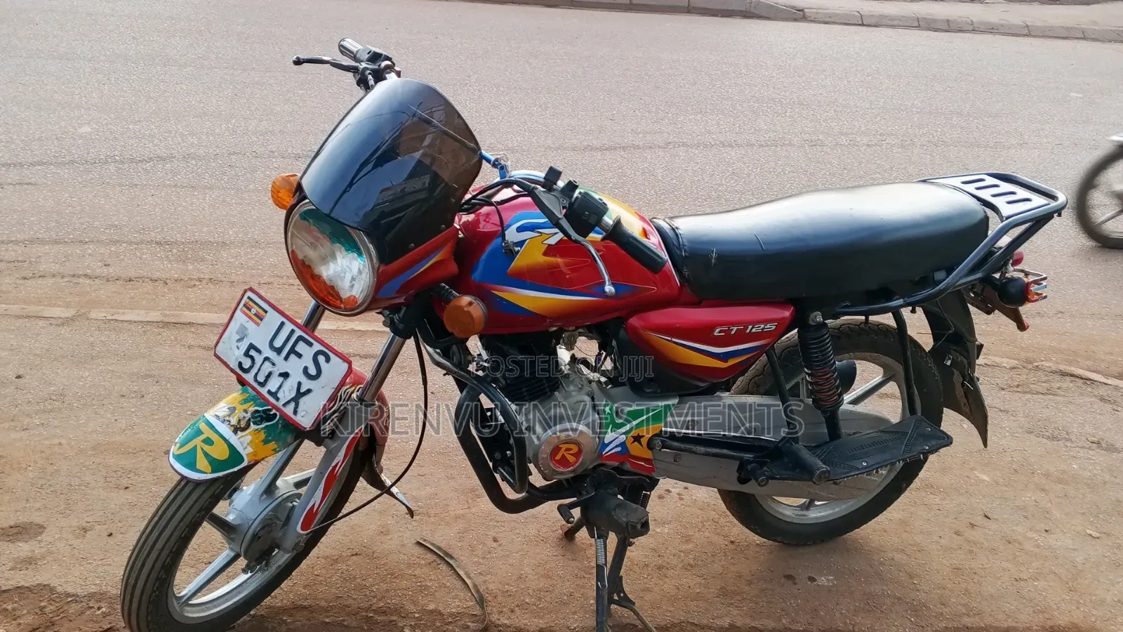 Bajaj Boxer 125 2020 Red