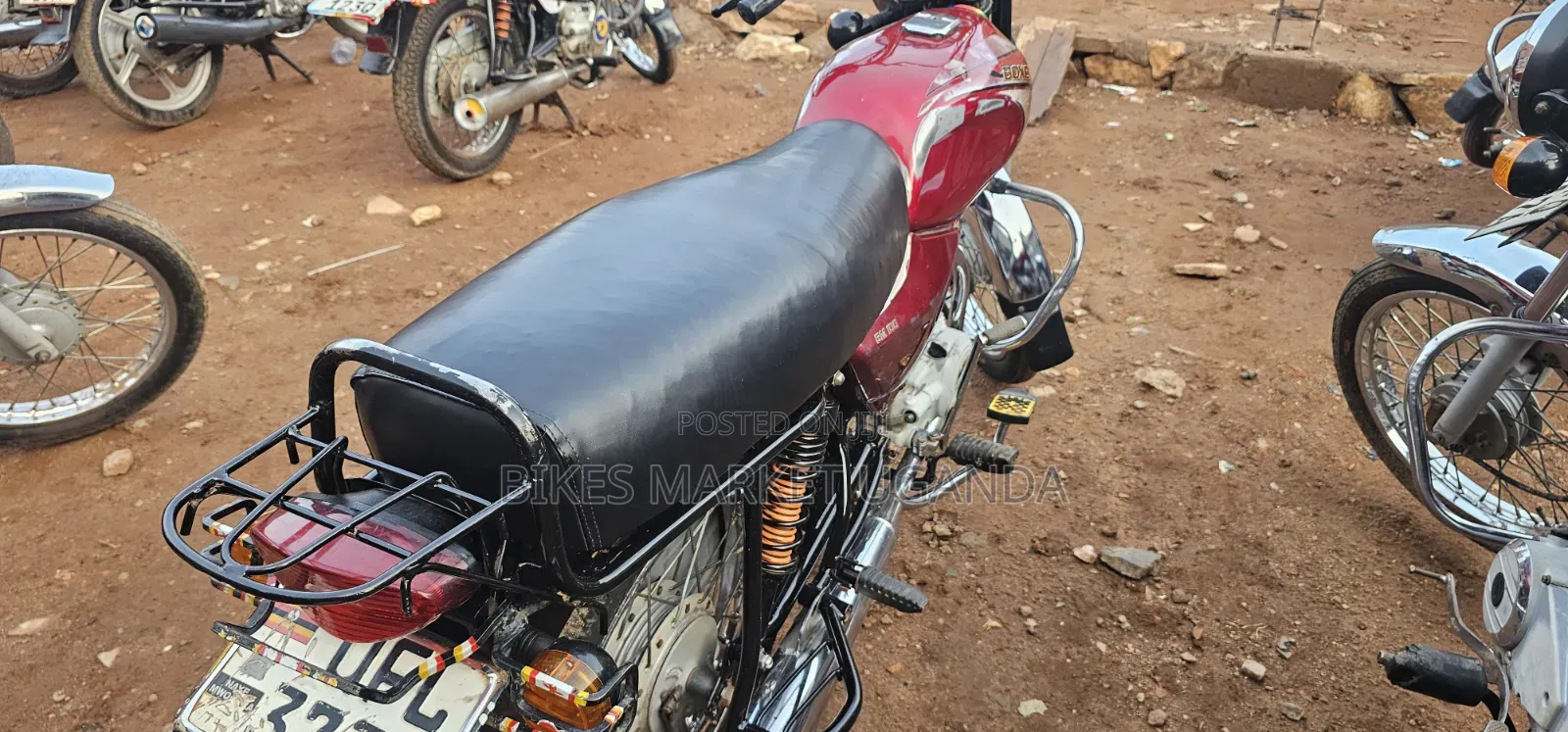 Bajaj Boxer 2023 Red