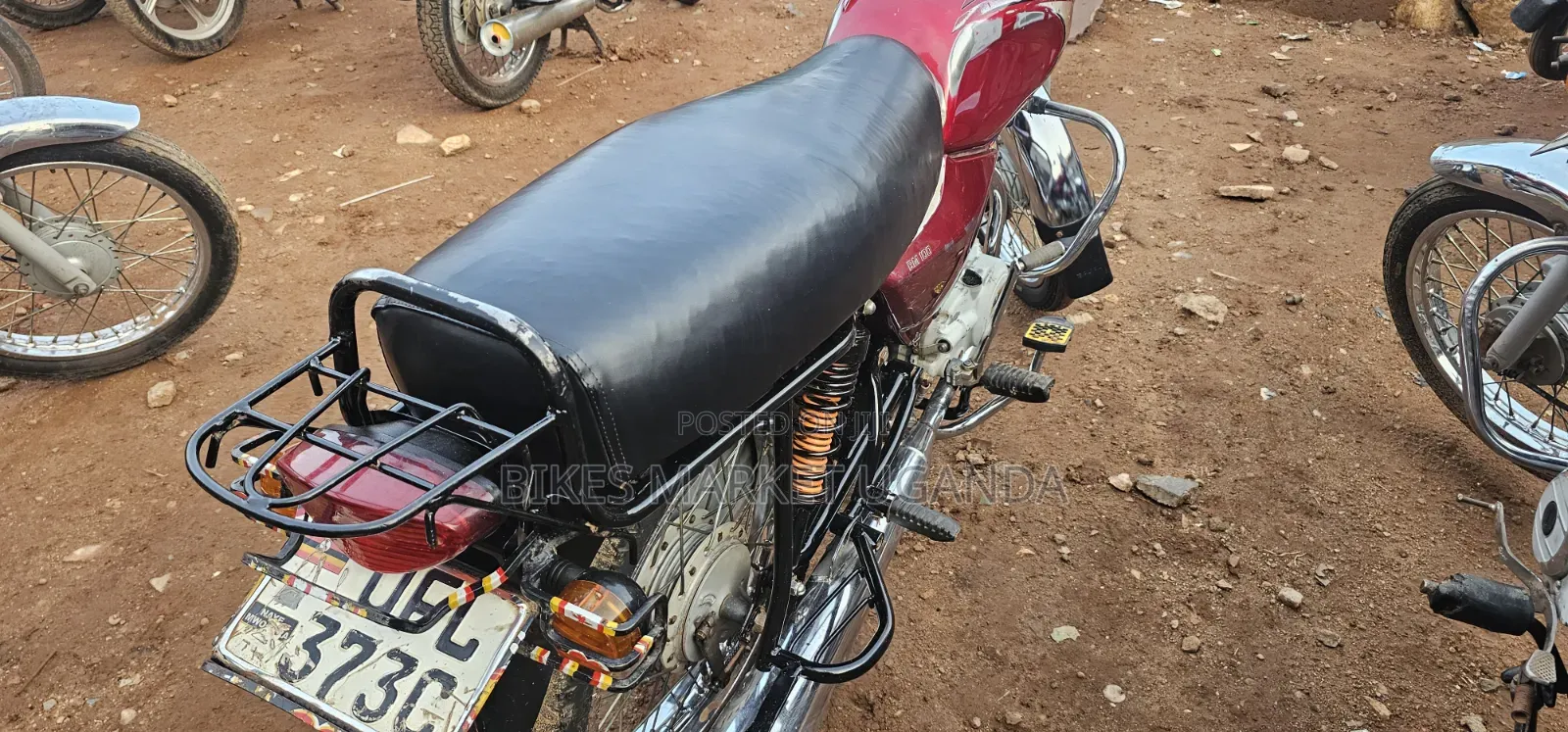 Bajaj Boxer 2023 Red