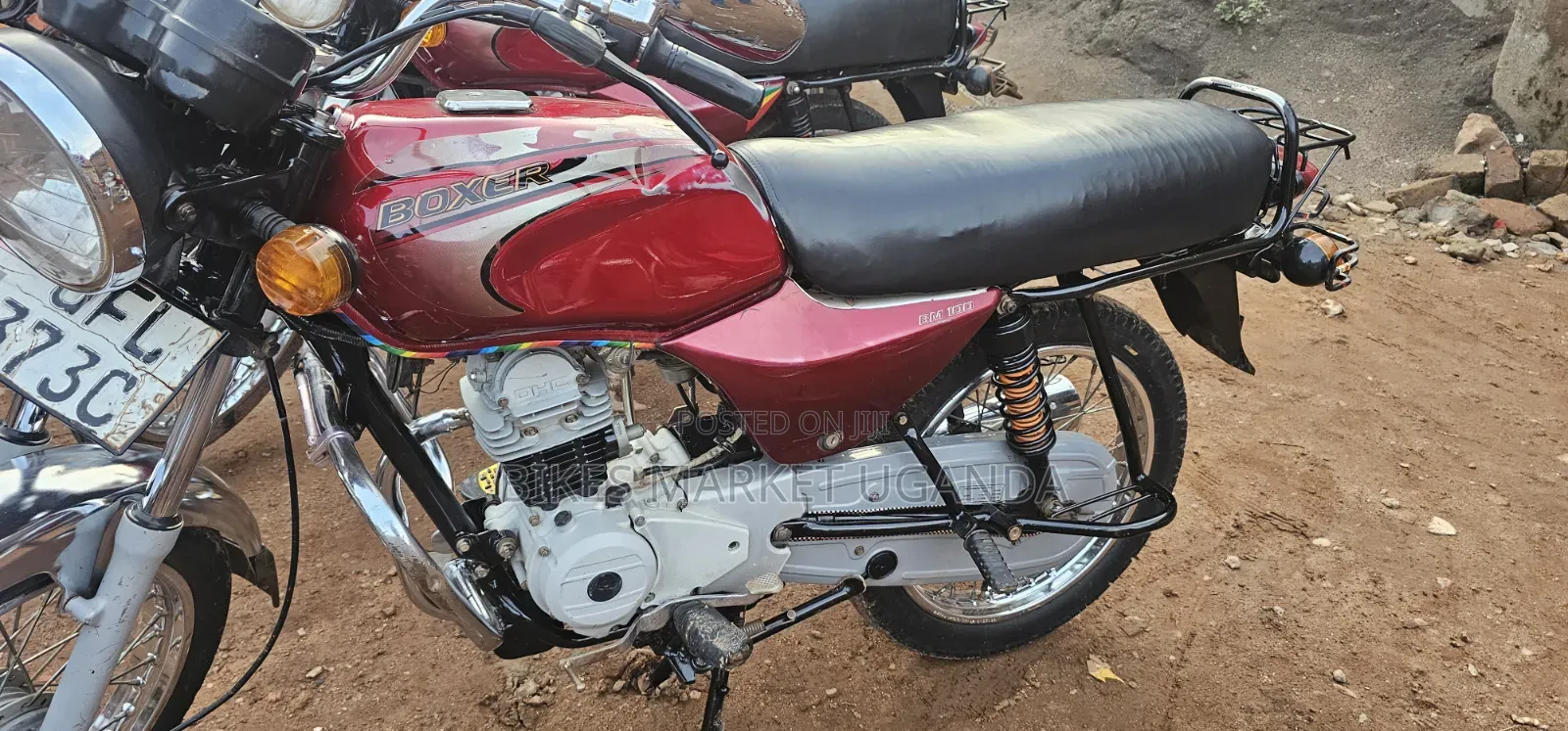 Bajaj Boxer 2023 Red