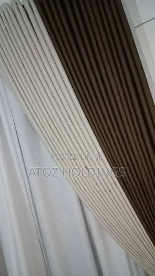Curtains/Heavy Duty Curtains From 48,500/- Per Meter. Order Now.