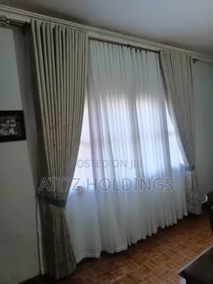 Curtains/Heavy Duty Curtains From 48,500/- Per Meter. Order Now.