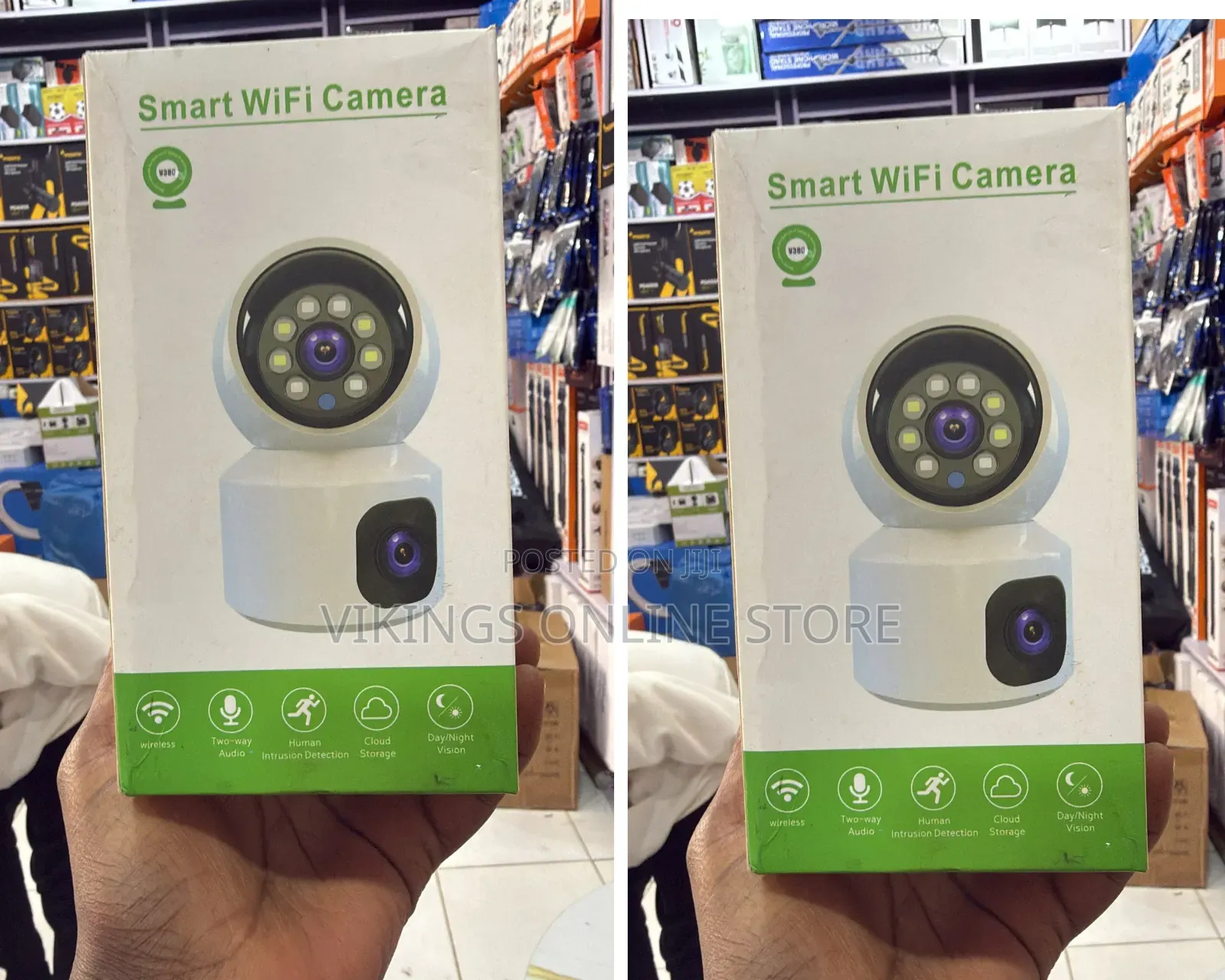 Indoor Smart WiFi/4G Security Camera