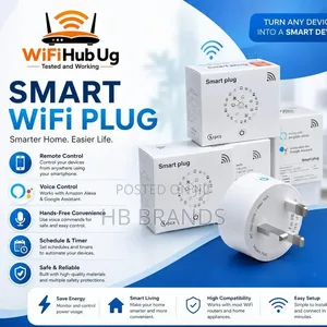 Smart WiFi Plug [16A]