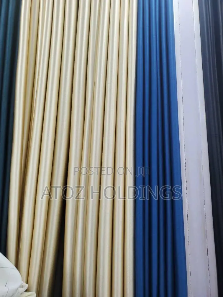Curtains/Elegant Soft Curtains in Any Colour 48,000/- Per Meter