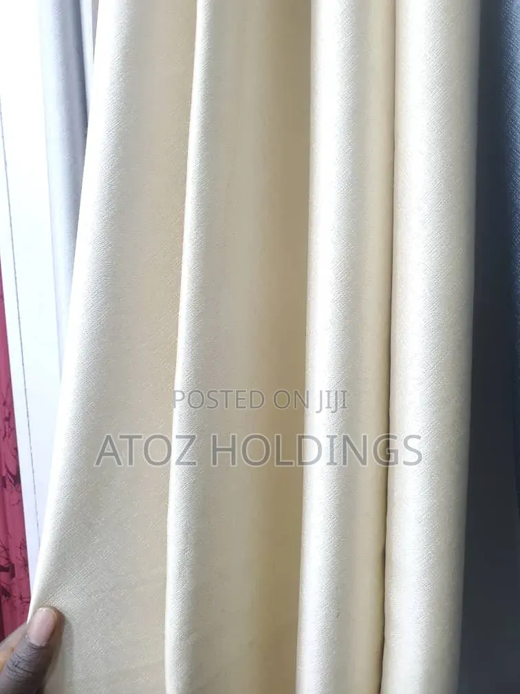 Curtains/Elegant Soft Curtains in Any Colour 48,000/- Per Meter