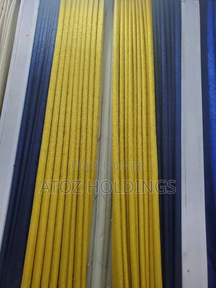 Curtains/Elegant Soft Curtains in Any Colour 48,000/- Per Meter