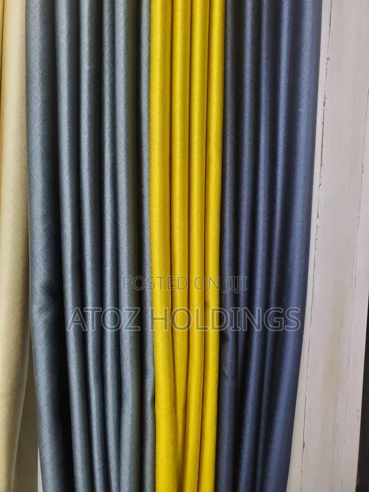 Curtains/Elegant Soft Curtains in Any Colour 48,000/- Per Meter