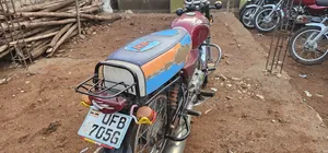 Bajaj Boxer 2021 Red