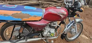 Bajaj Boxer 2021 Red