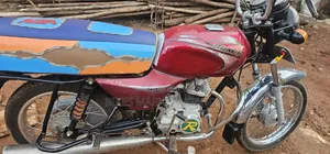 Bajaj Boxer 2021 Red