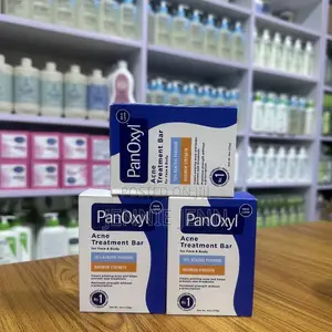 PanOxyl Acne Treatment Bar for Face and Body 10% Benzoyl Peroxide