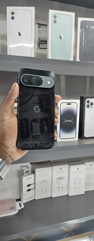 Google Pixel 9 128 GB Black