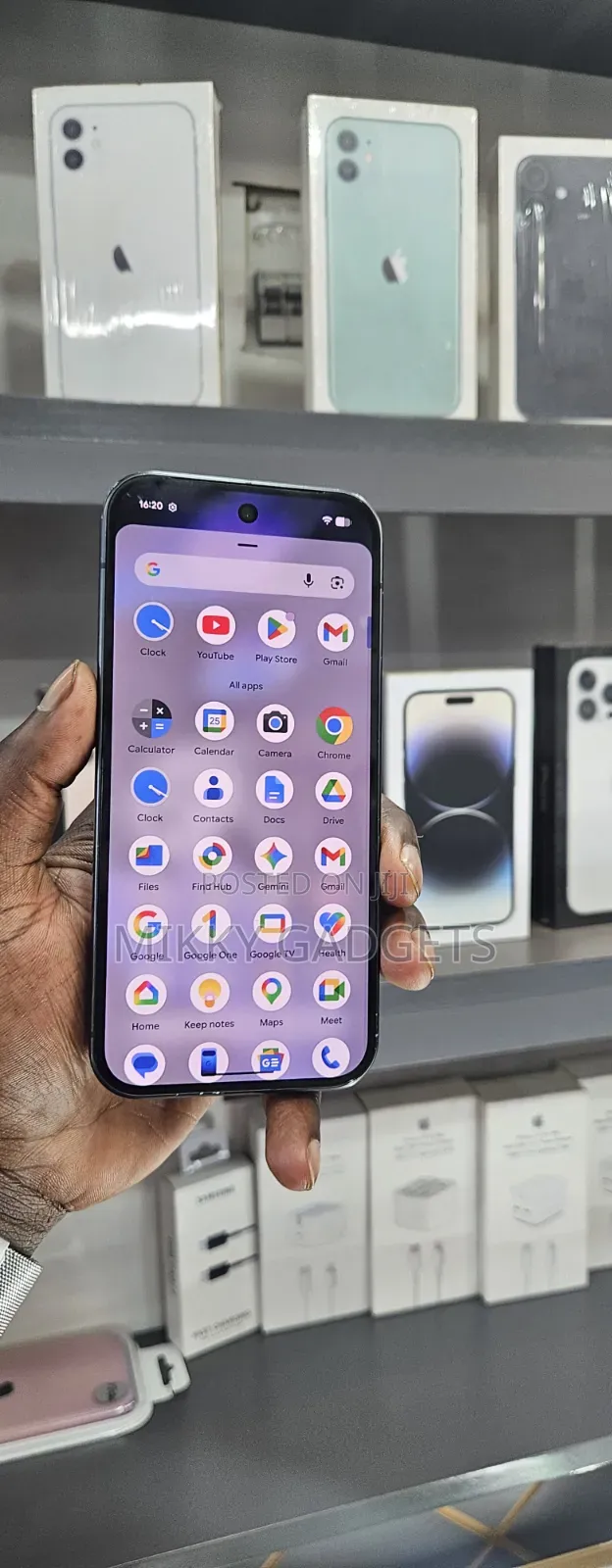 Google Pixel 9 128 GB Black