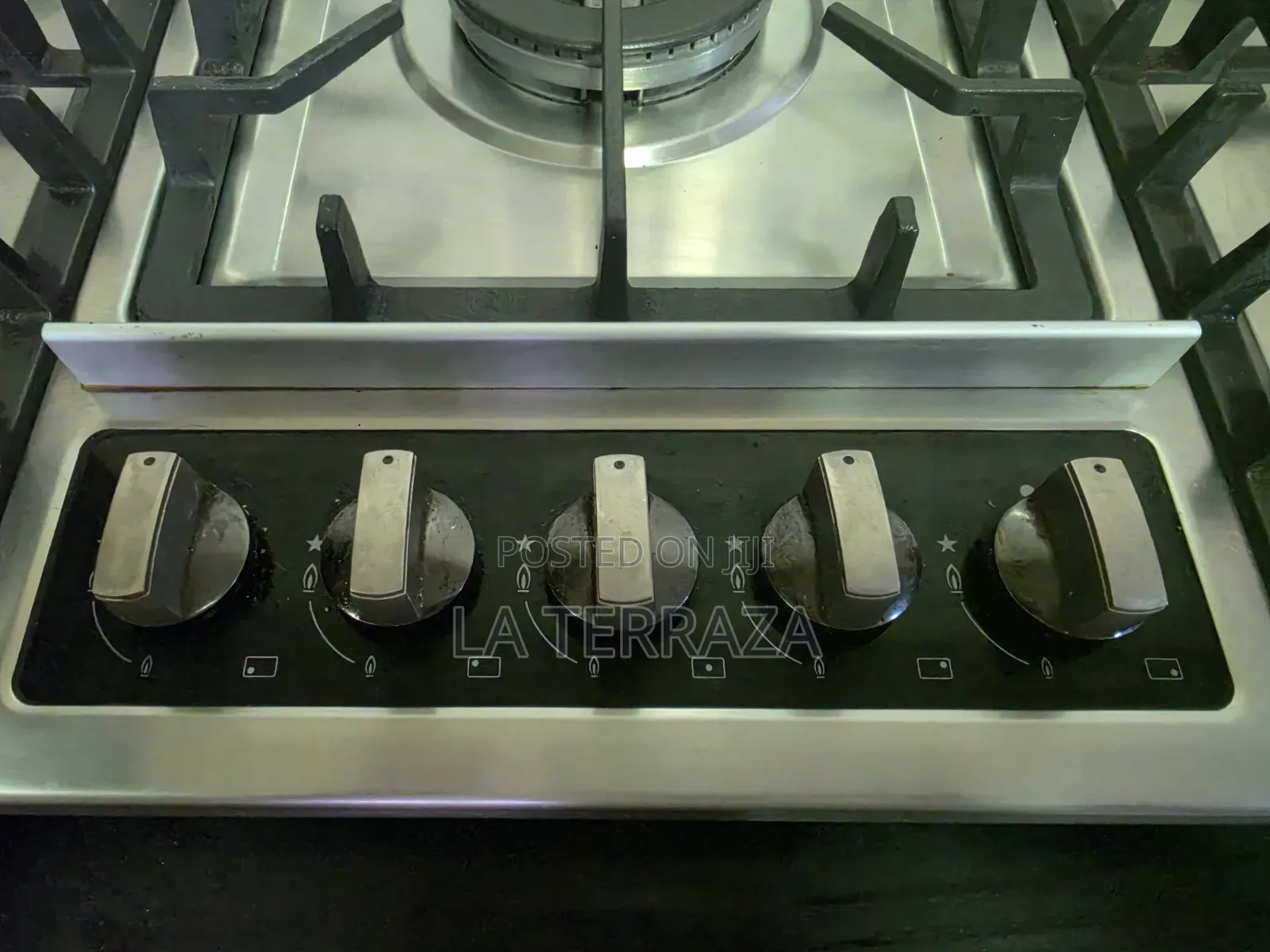 Gas Stove 5 Way + Electric