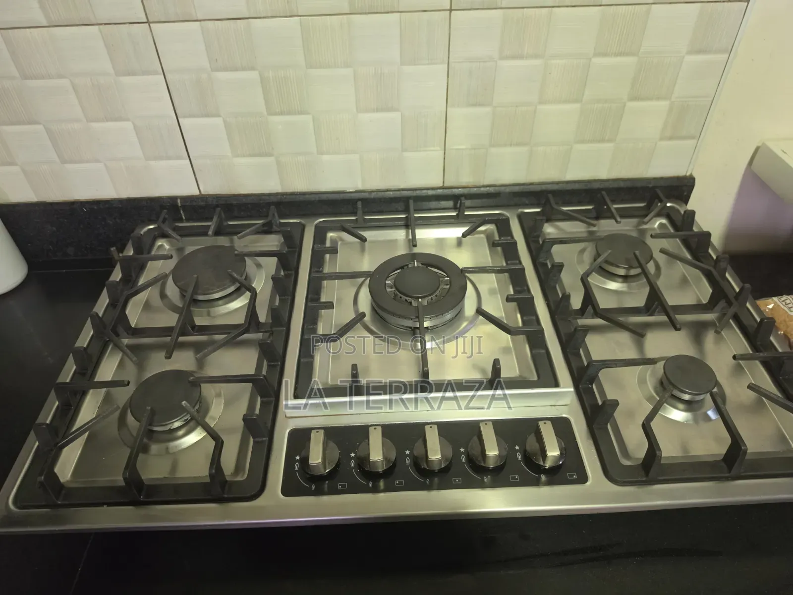 Gas Stove 5 Way + Electric