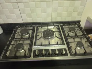 Gas Stove 5 Way + Electric