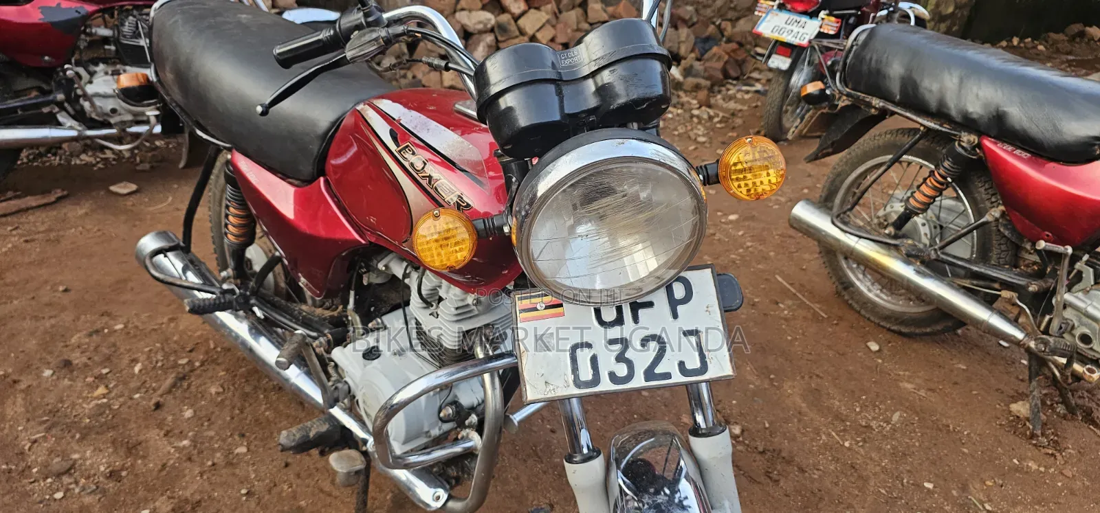 Bajaj Boxer 2024 Red