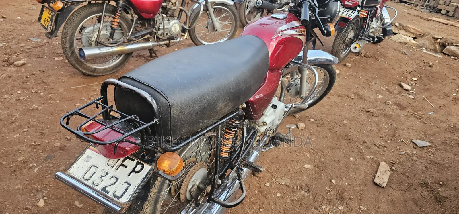 Bajaj Boxer 2024 Red