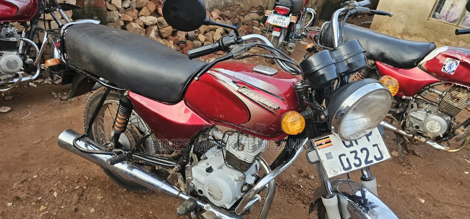 Bajaj Boxer 2024 Red