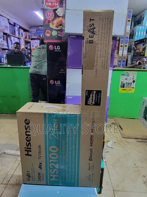 Hisense Sound Bar  Hs2100   2.1 Channel