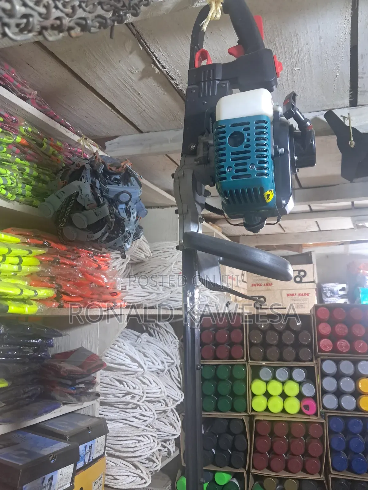 Garded Levelling Machine