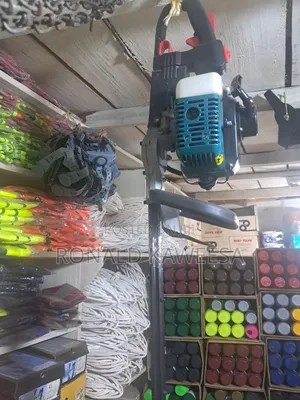 Garded Levelling Machine