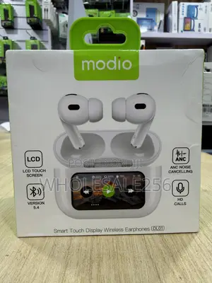 Modio DL01 EarPods, SmartTouch Display Wireless Earphones