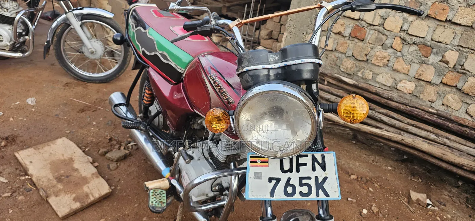 Bajaj Boxer 2023 Red