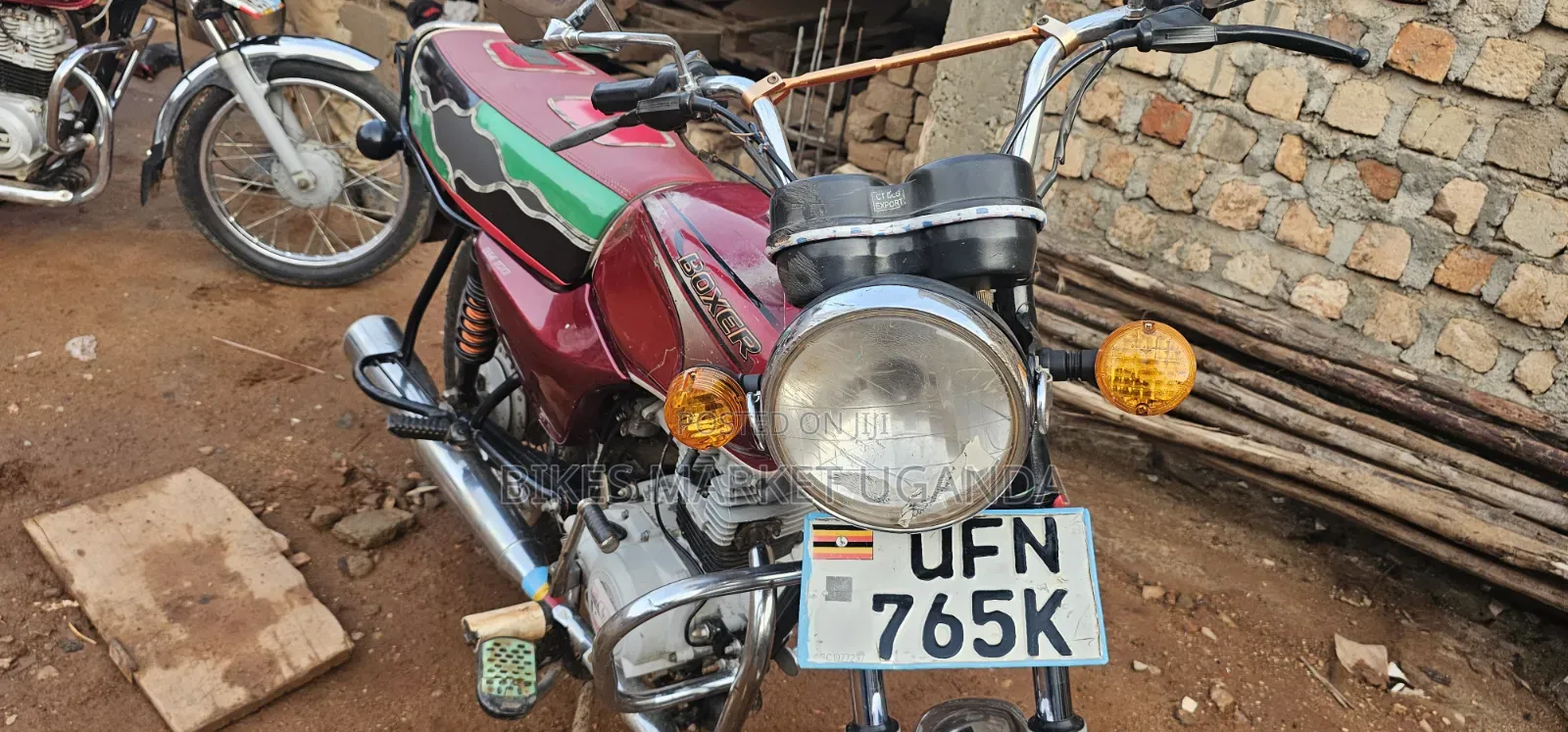 Bajaj Boxer 2023 Red