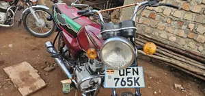 Bajaj Boxer 2023 Red