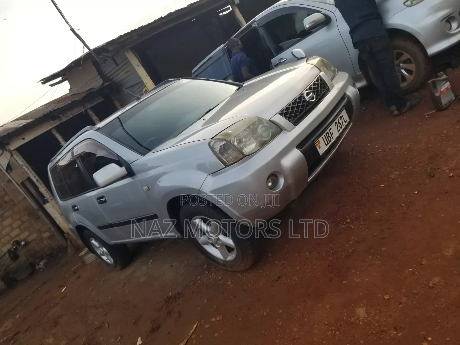 Nissan X-Trail 2006 Silver