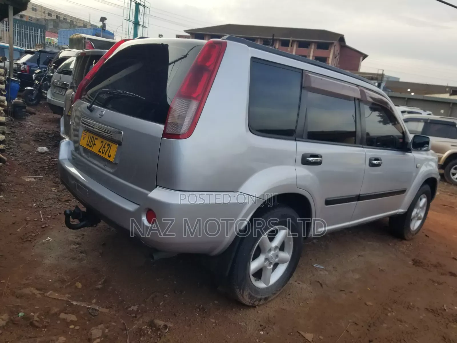 Nissan X-Trail 2006 Silver