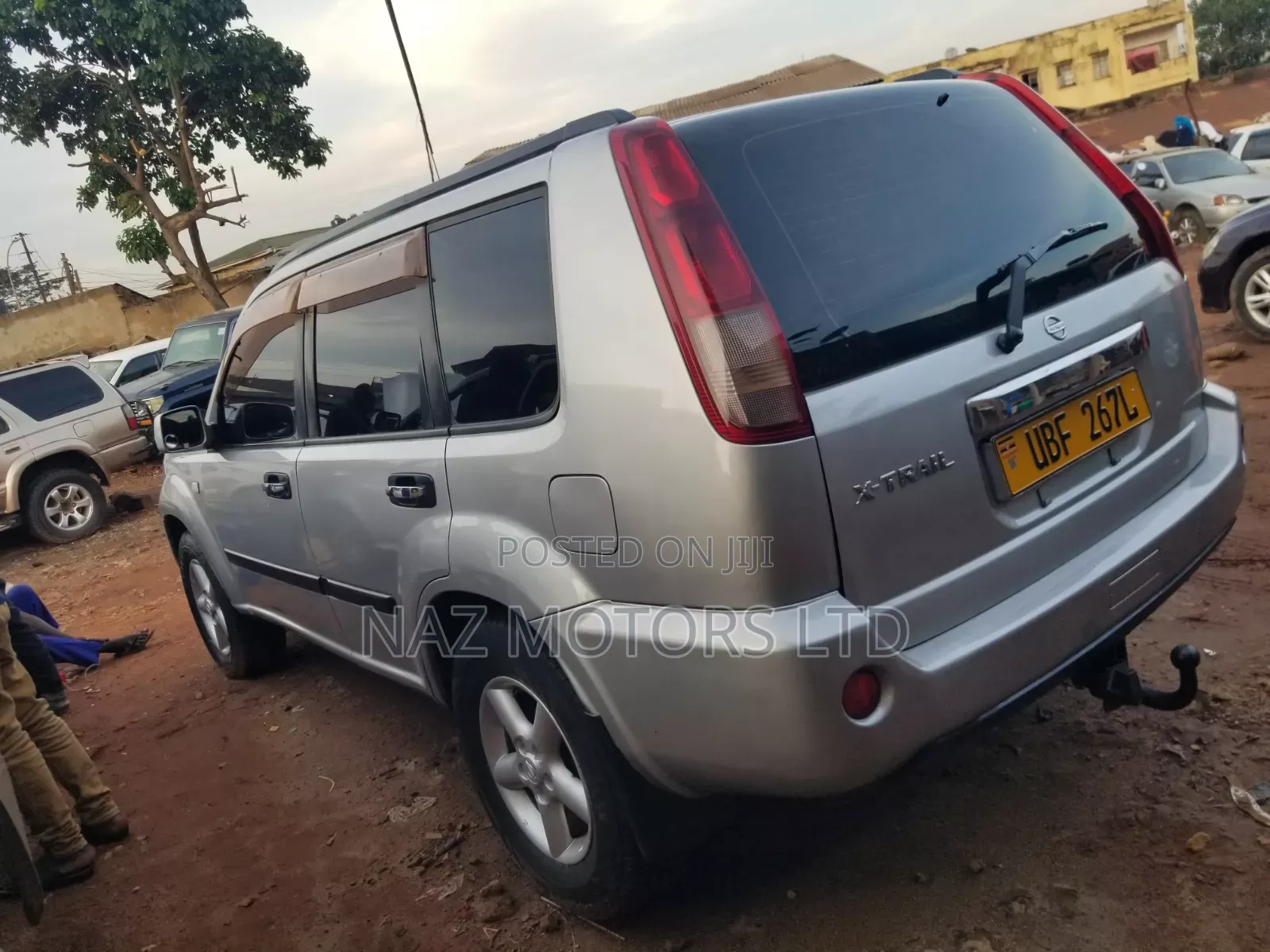 Nissan X-Trail 2006 Silver