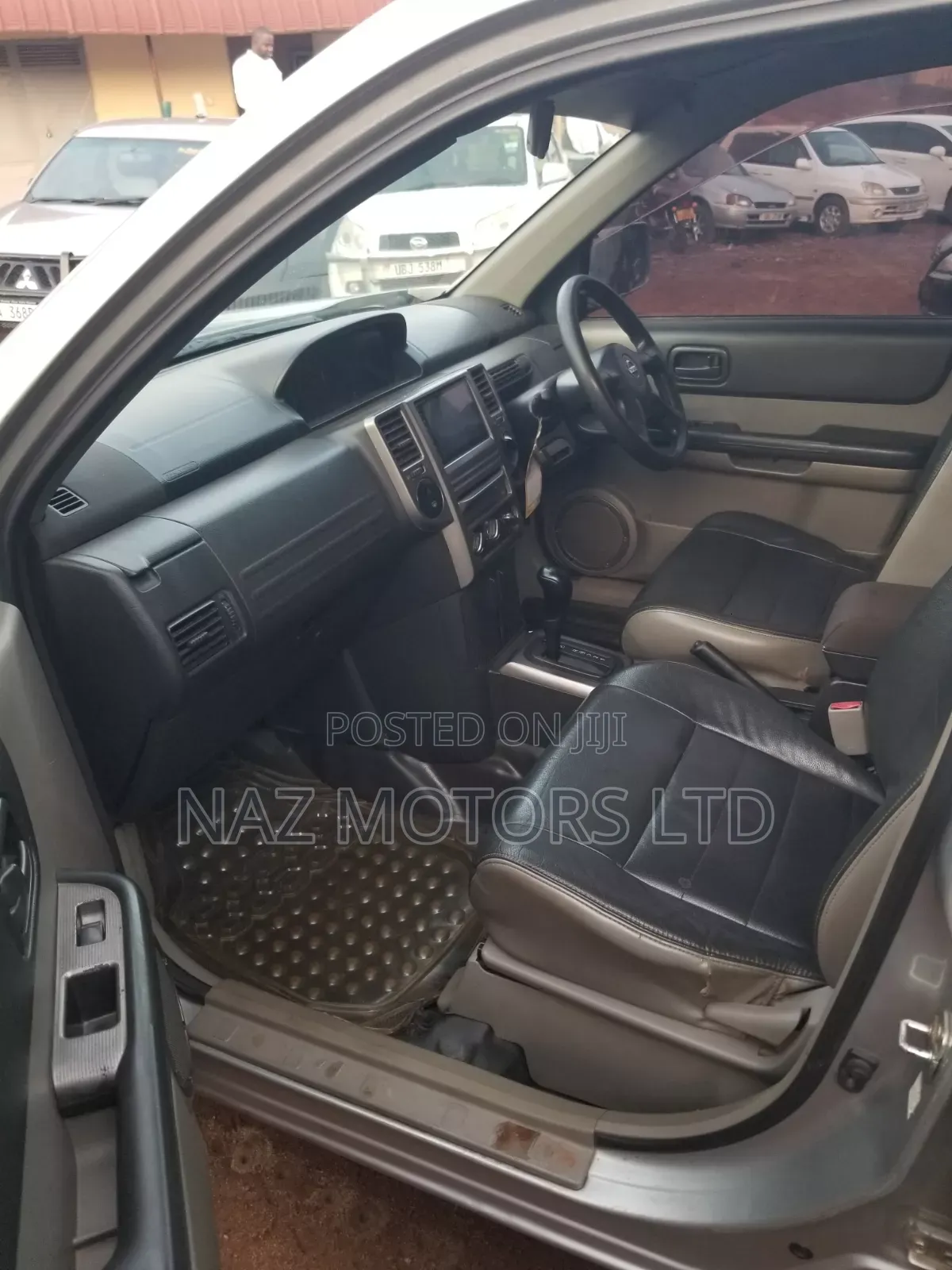 Nissan X-Trail 2006 Silver