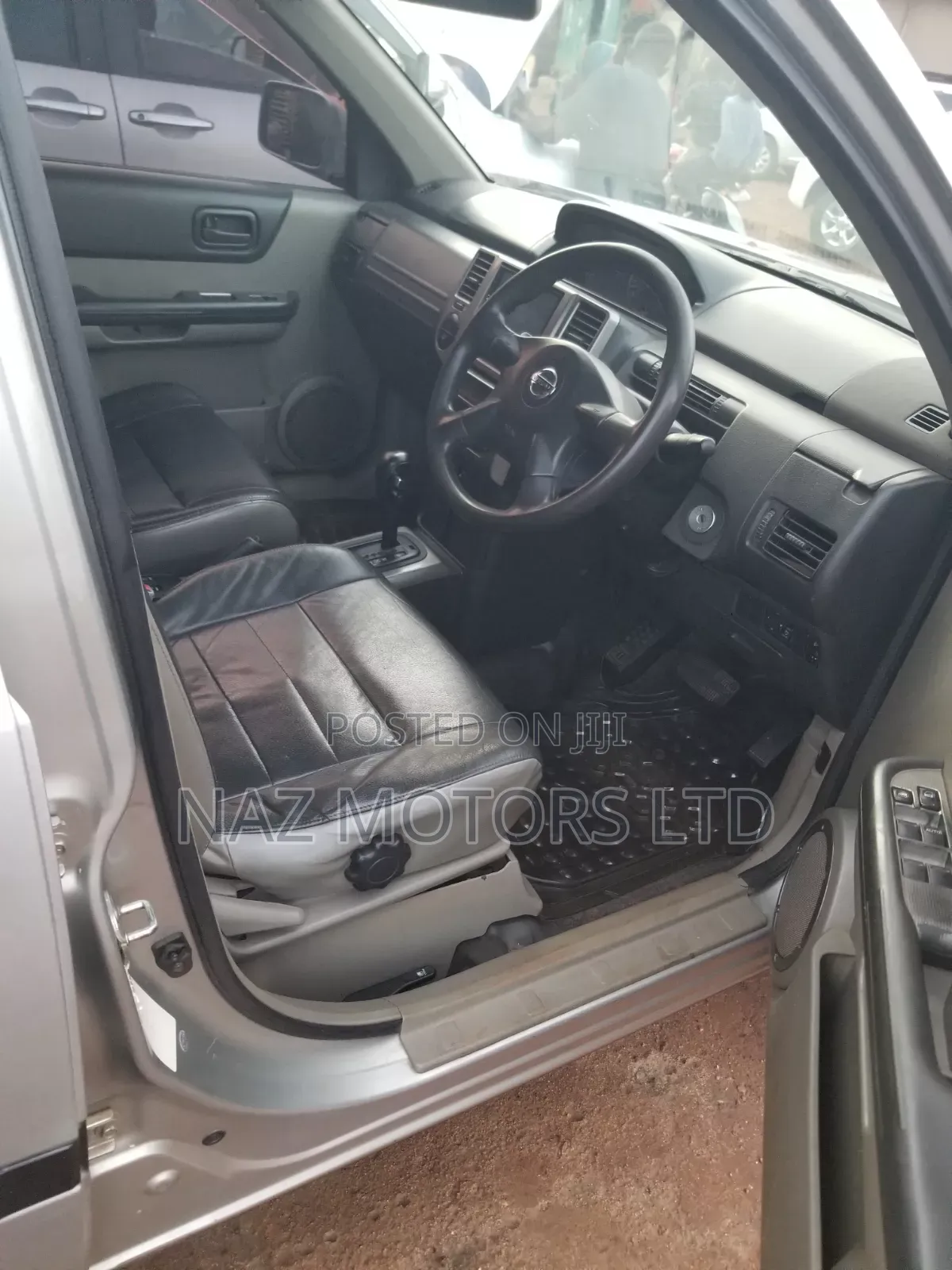 Nissan X-Trail 2006 Silver