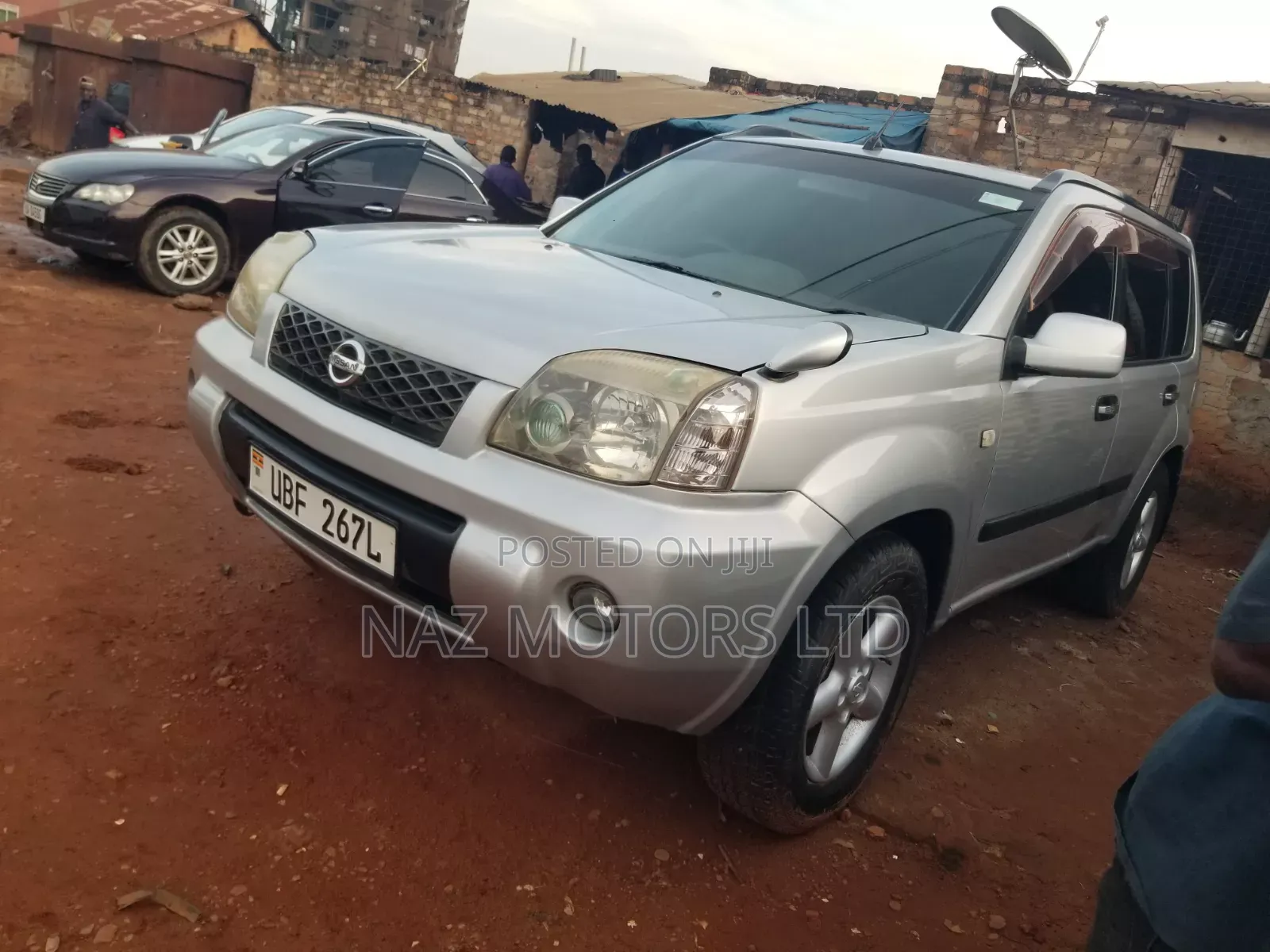 Nissan X-Trail 2006 Silver