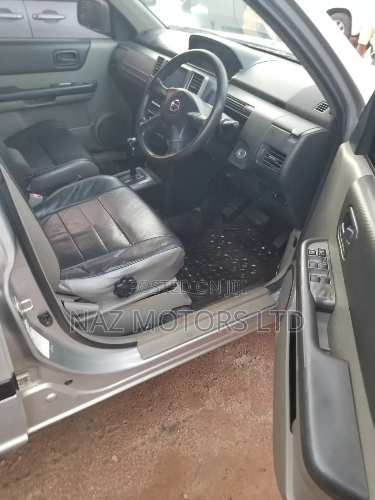 Nissan X-Trail 2006 Silver