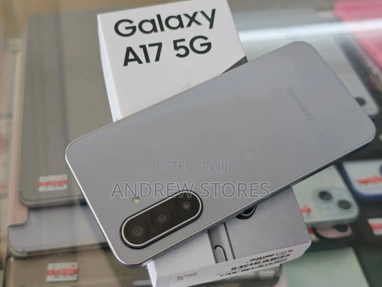 New Samsung Galaxy A17 5G 256 GB Gray