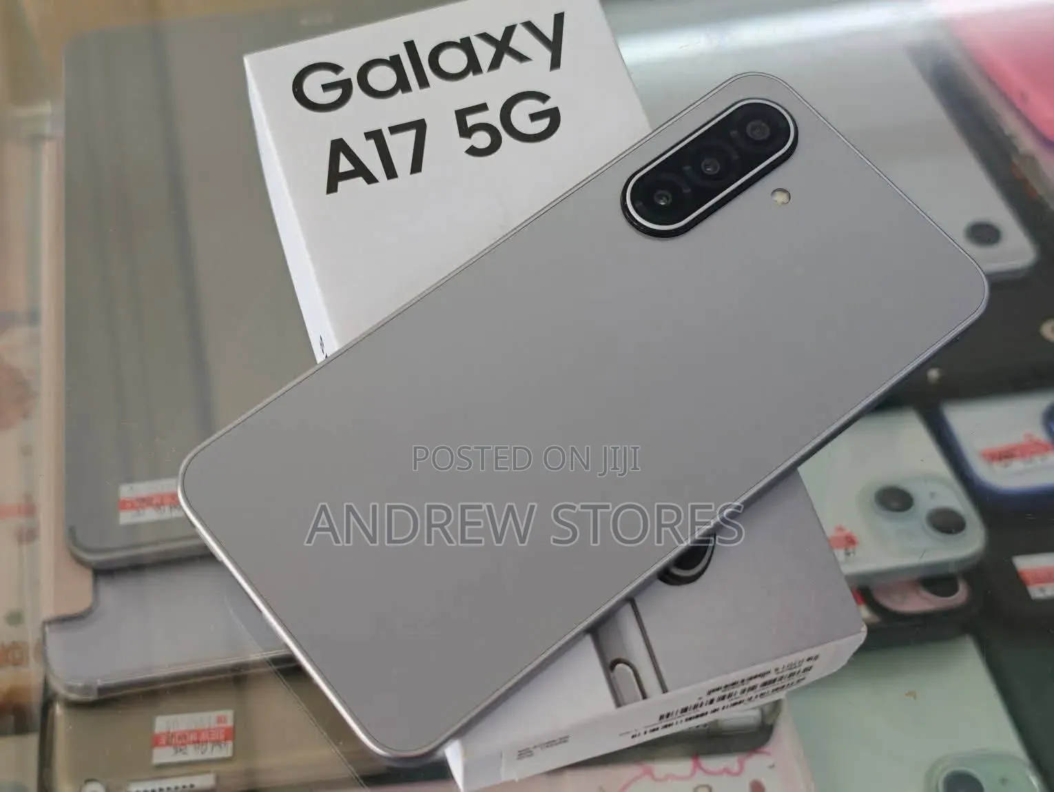 New Samsung Galaxy A17 5G 256 GB Gray