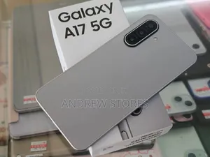 New Samsung Galaxy A17 5G 256 GB Gray