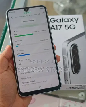 New Samsung Galaxy A17 5G 256 GB Gray