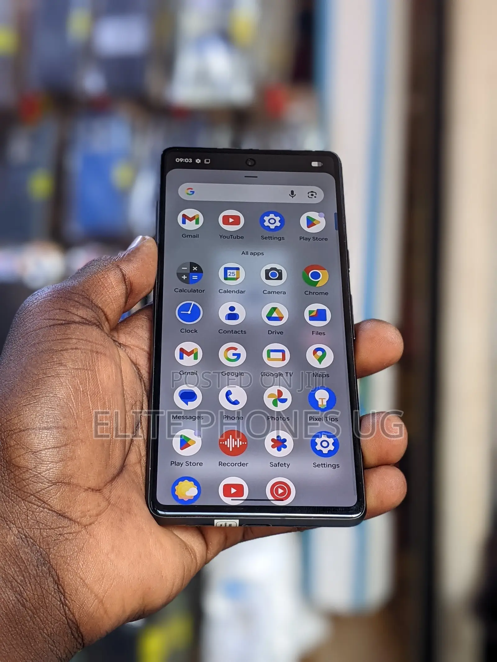 Google Pixel 7 128 GB Black