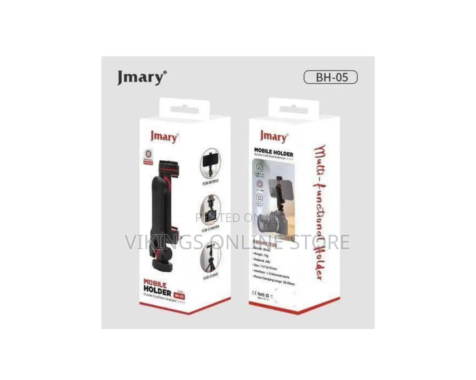 Jmary BH-05 Multi-Functional Mobile Holder Appears to Be a Versatile