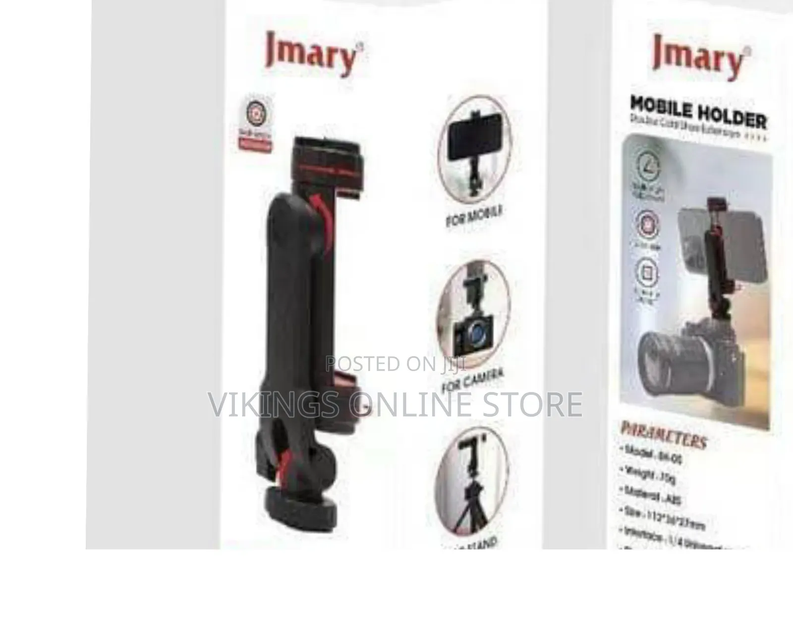 Jmary BH-05 Multi-Functional Mobile Holder Appears to Be a Versatile